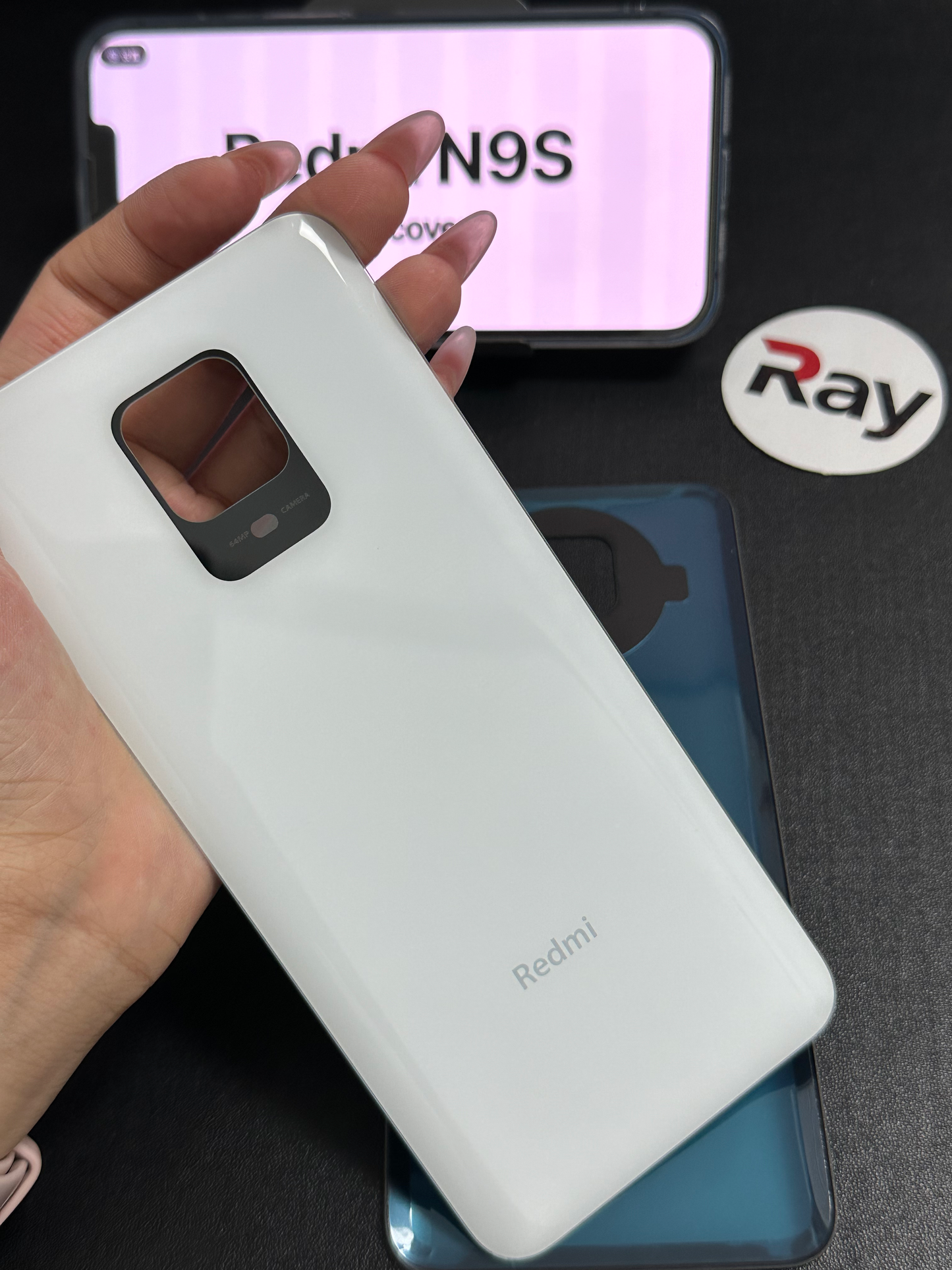 BACK COVER WITH CAMERA LENS REDMI NOTE 9S