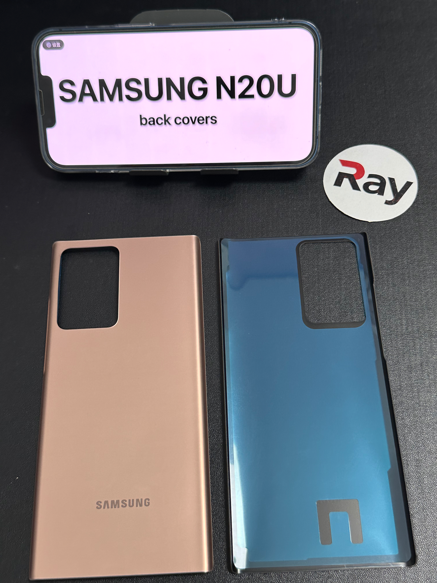 BACK COVER SAMSUNG NOTE 20 ULTRA