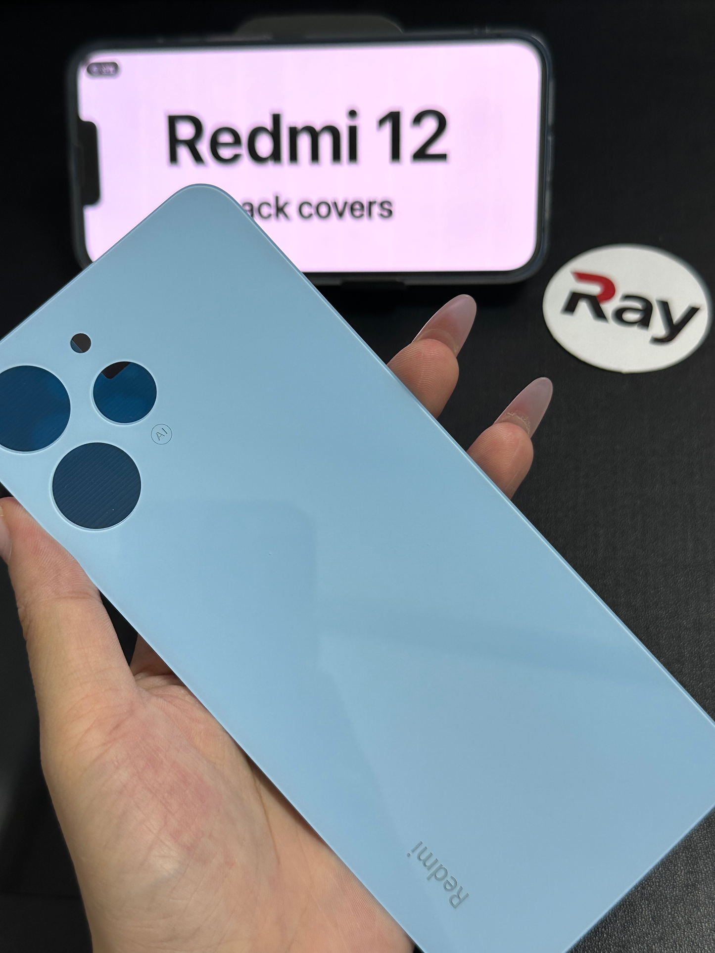 BACK COVER REDMI 12