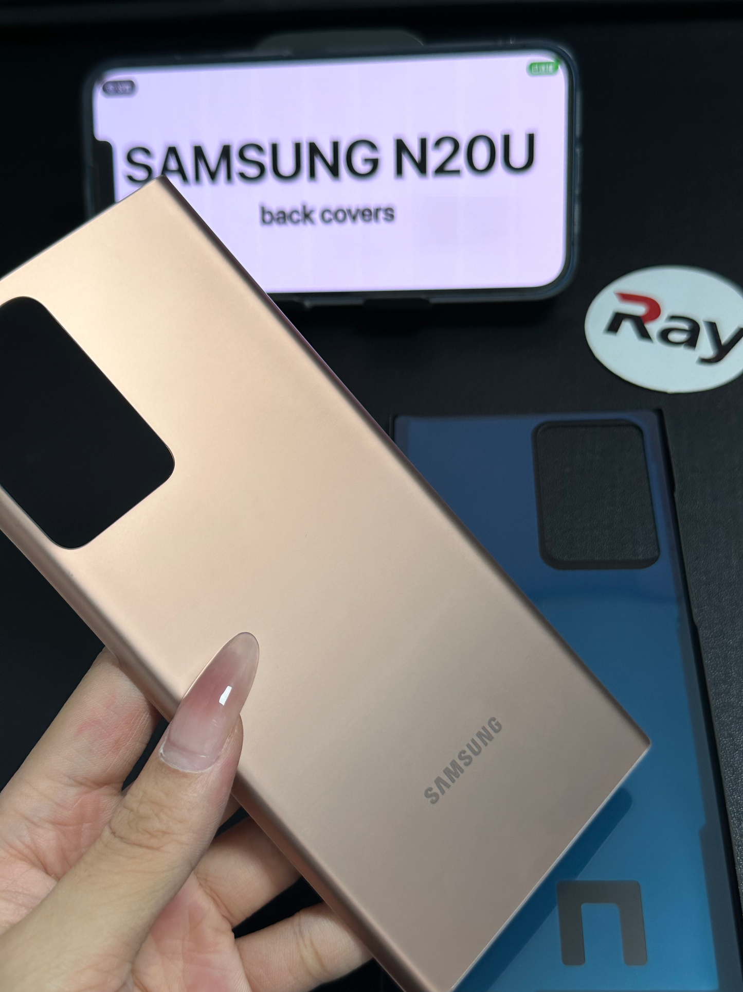 BACK COVER SAMSUNG NOTE 20 ULTRA