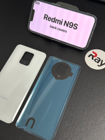 BACK COVER WITH CAMERA LENS REDMI NOTE 9S