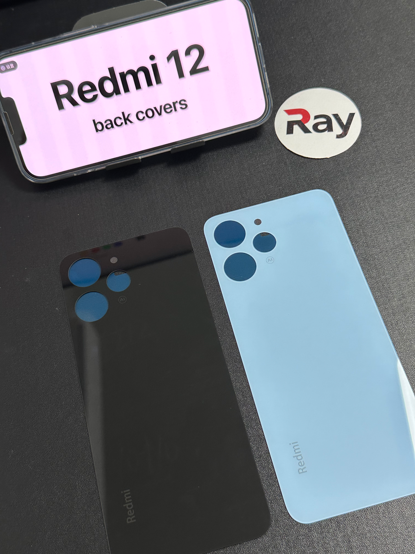 BACK COVER REDMI 12