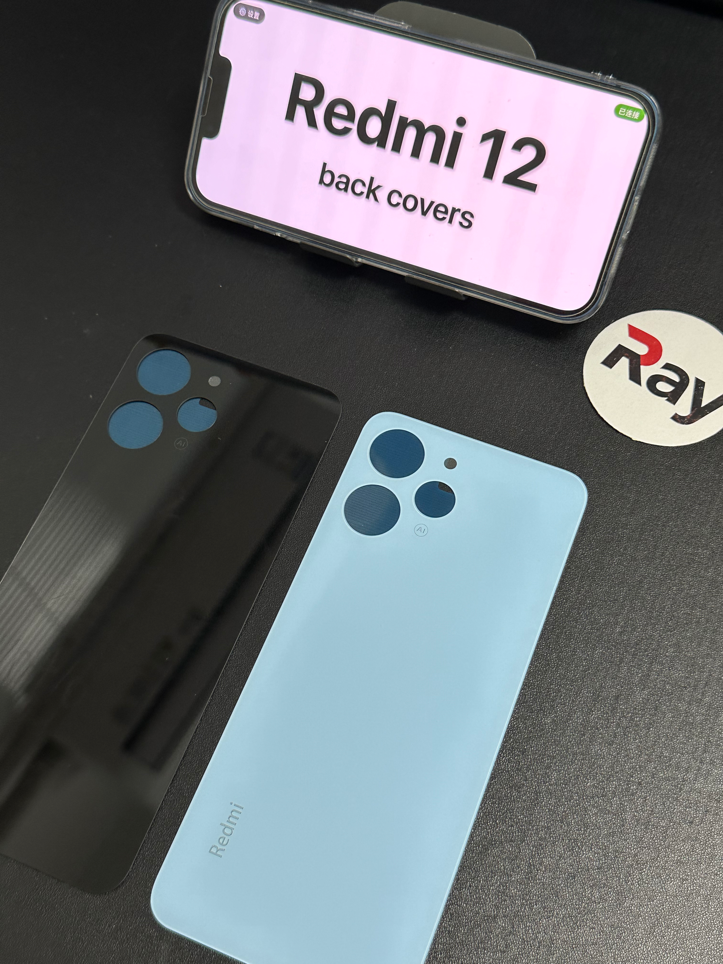 BACK COVER REDMI 12