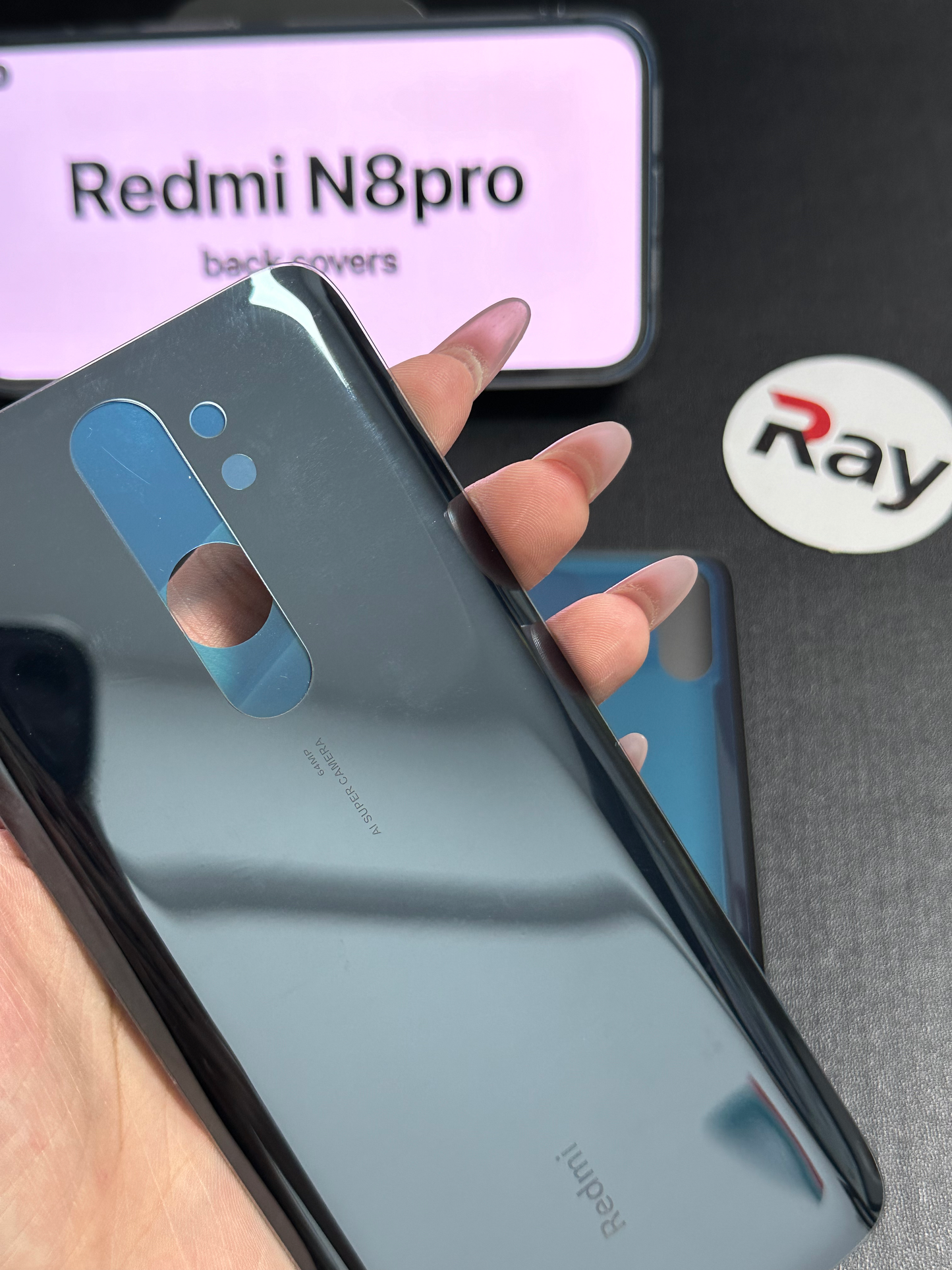 BACK COVER SAMSUNG NOTE8 PRO