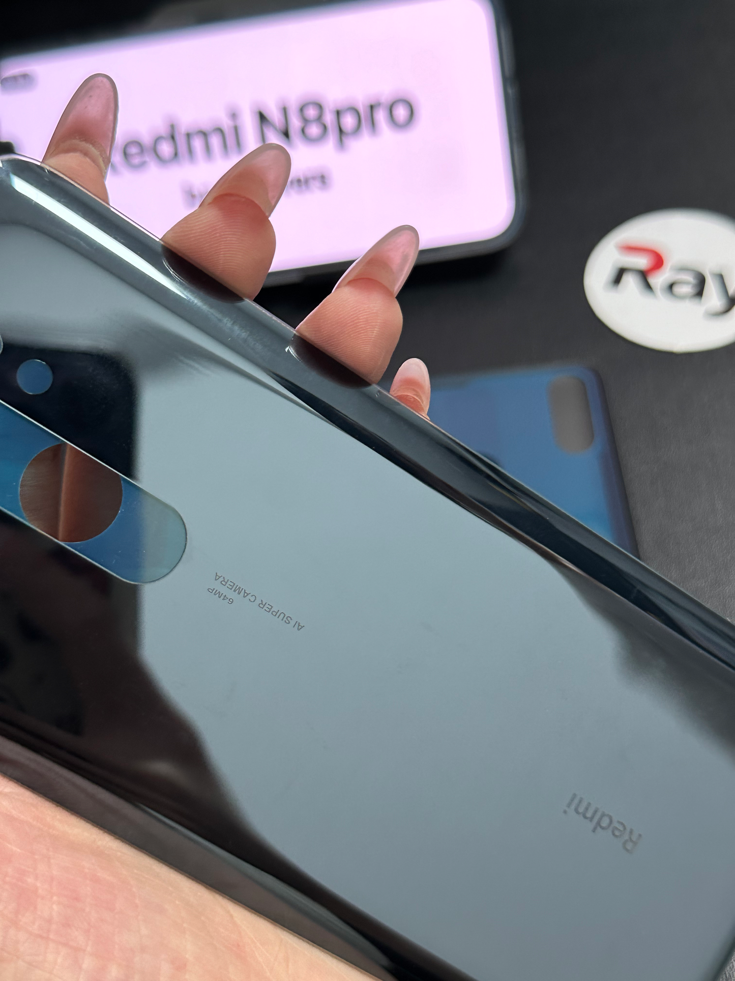 BACK COVER SAMSUNG NOTE8 PRO