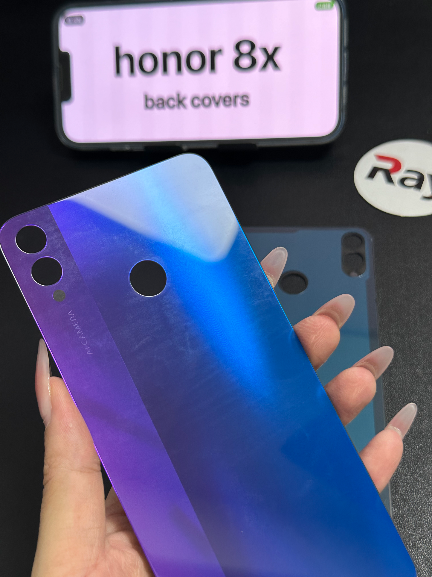 BACK COVER HONOR 8X