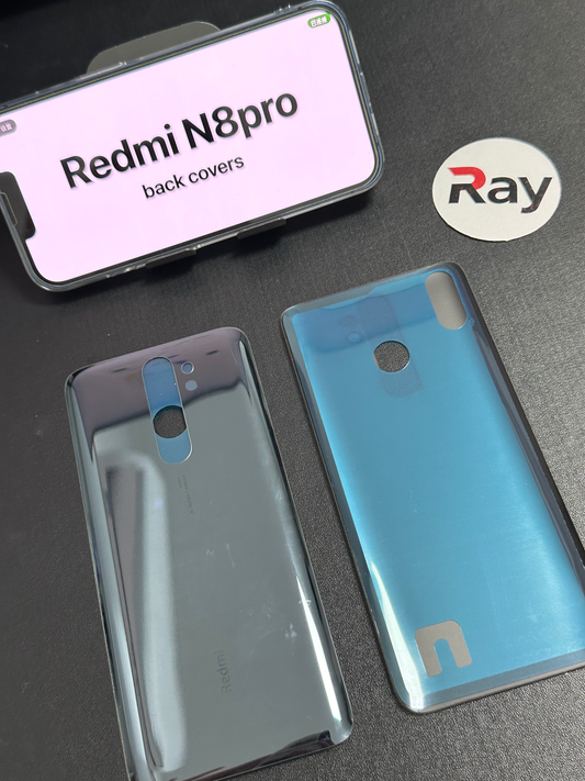 BACK COVER REDMI NOTE8 PRO