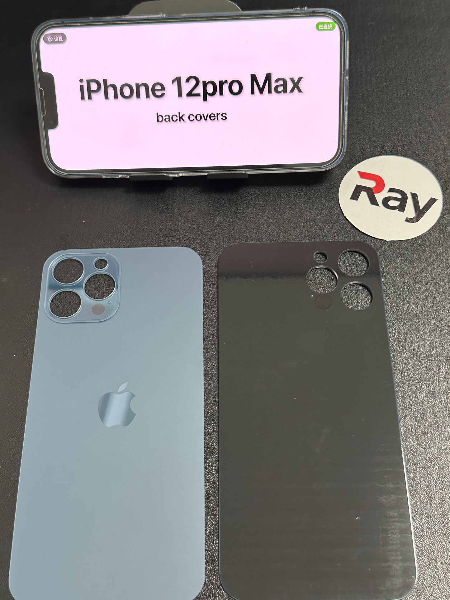 BACK COVER IPHONE 12 PRO MAX