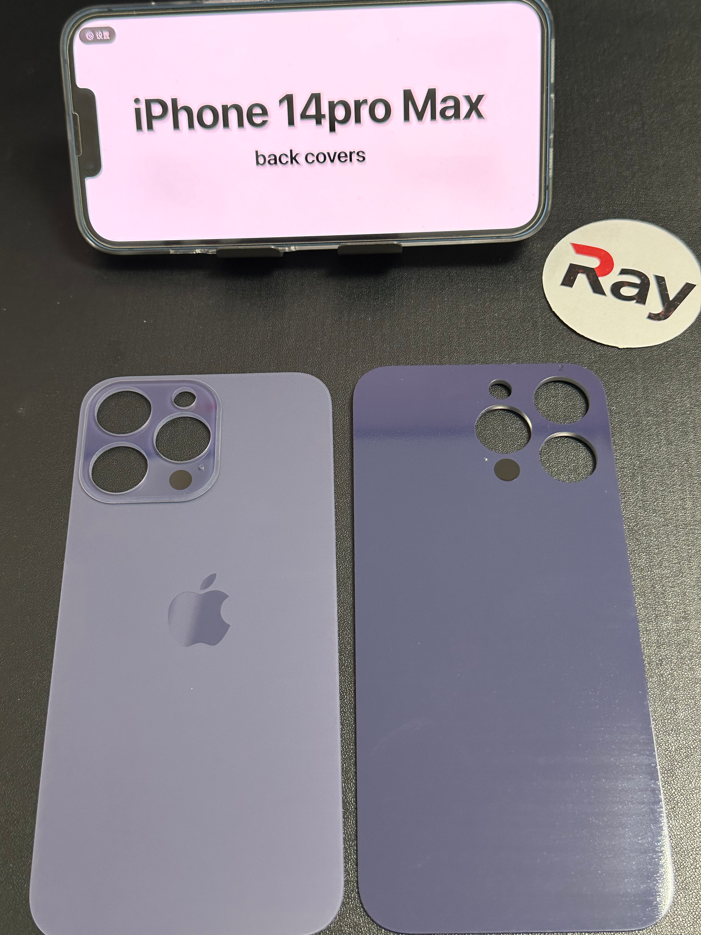 BACK COVER IPHONE 14 PRO MAX