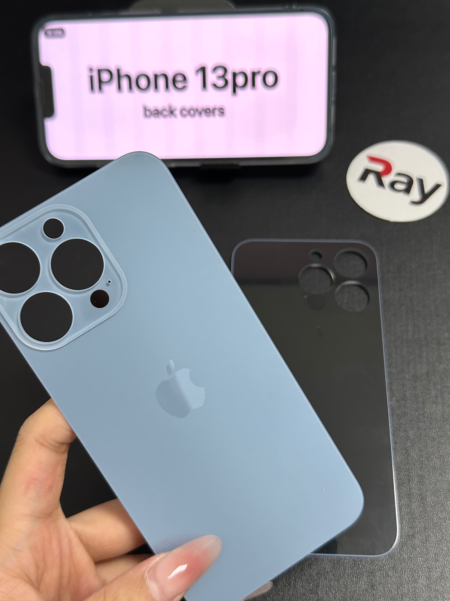 BACK COVER IPHONE 13 PRO