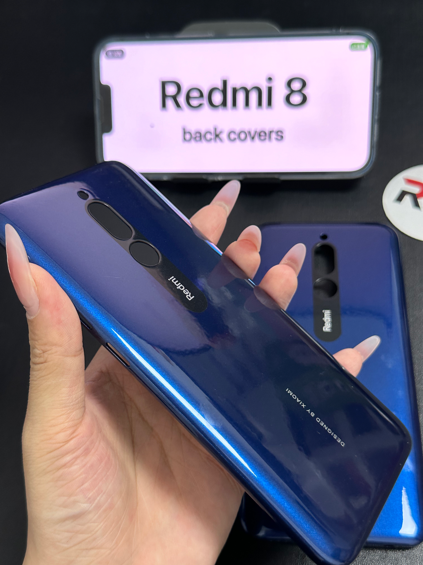 BACK COVER REDMI 8