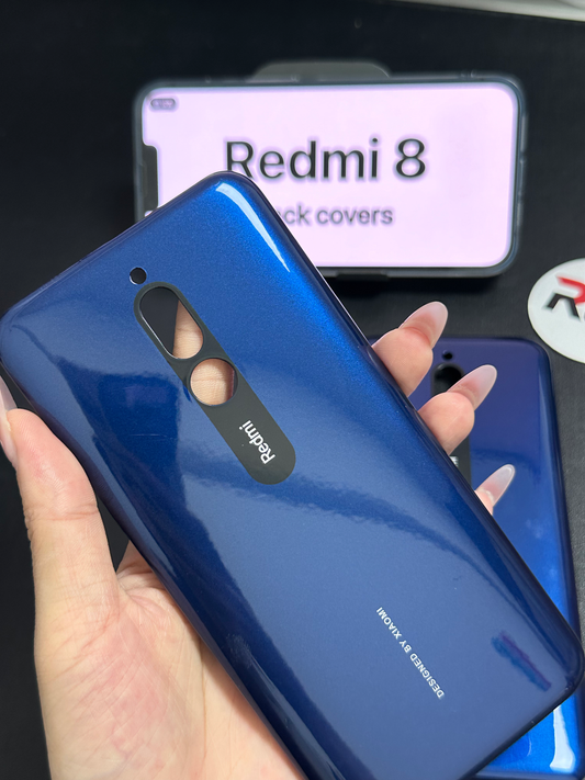 BACK COVER REDMI 8