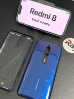 BACK COVER REDMI 8
