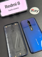 BACK COVER REDMI 8