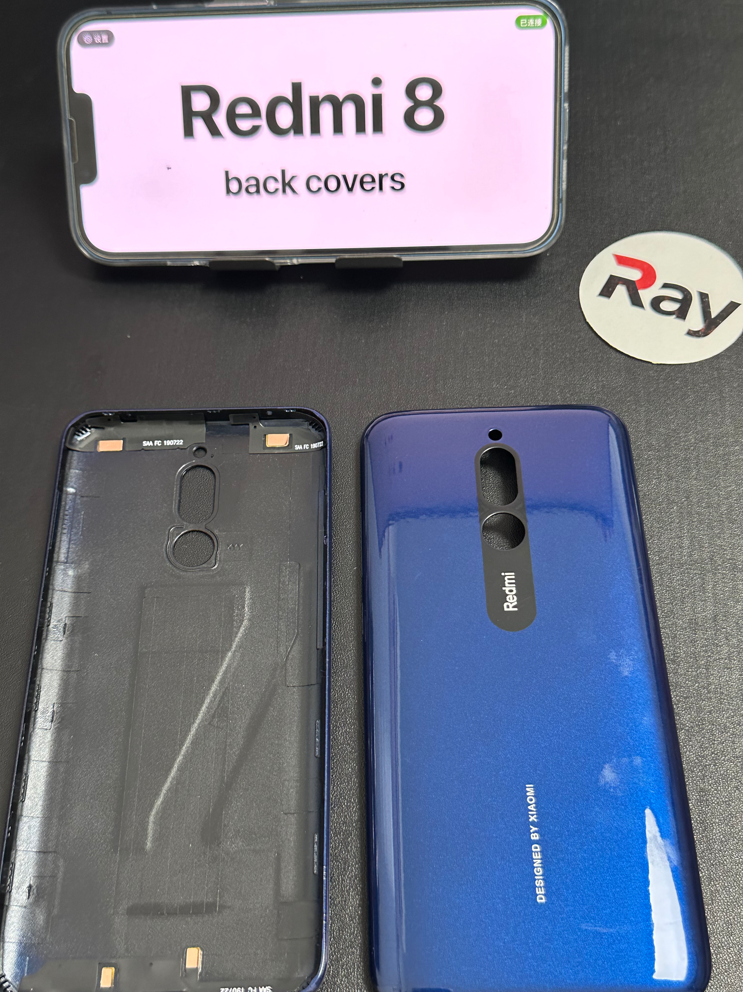 BACK COVER REDMI 8