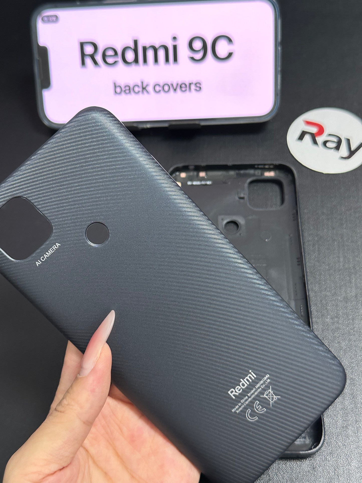 BACK COVER REDMI 9C