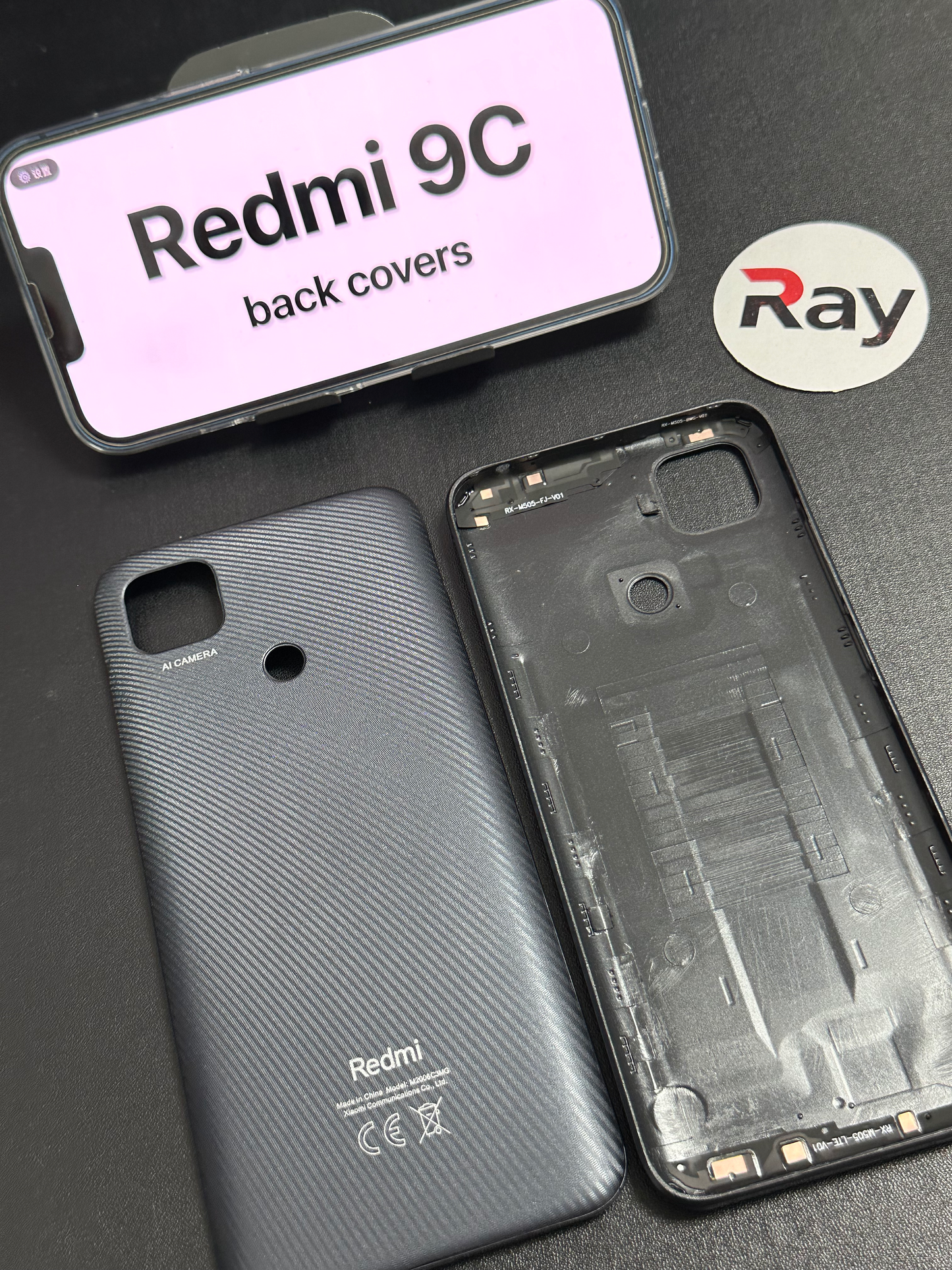 BACK COVER REDMI 9C