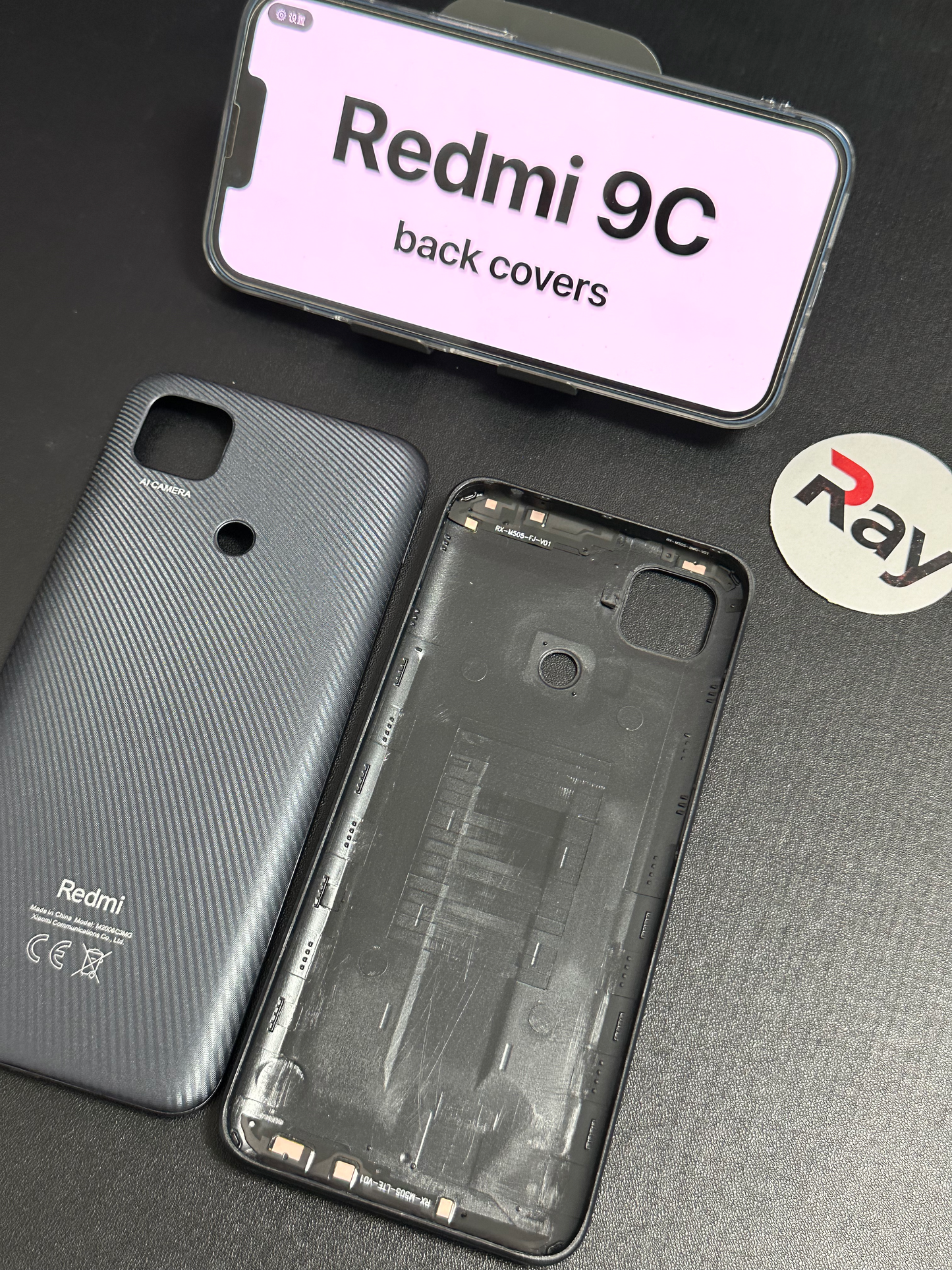 BACK COVER REDMI 9C