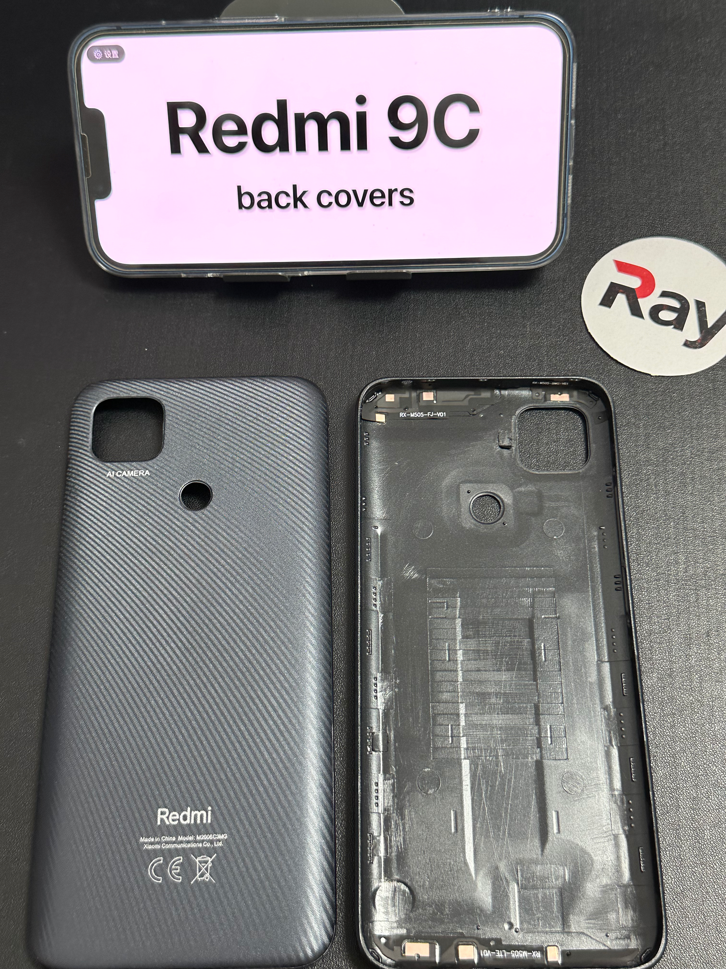 BACK COVER REDMI 9C