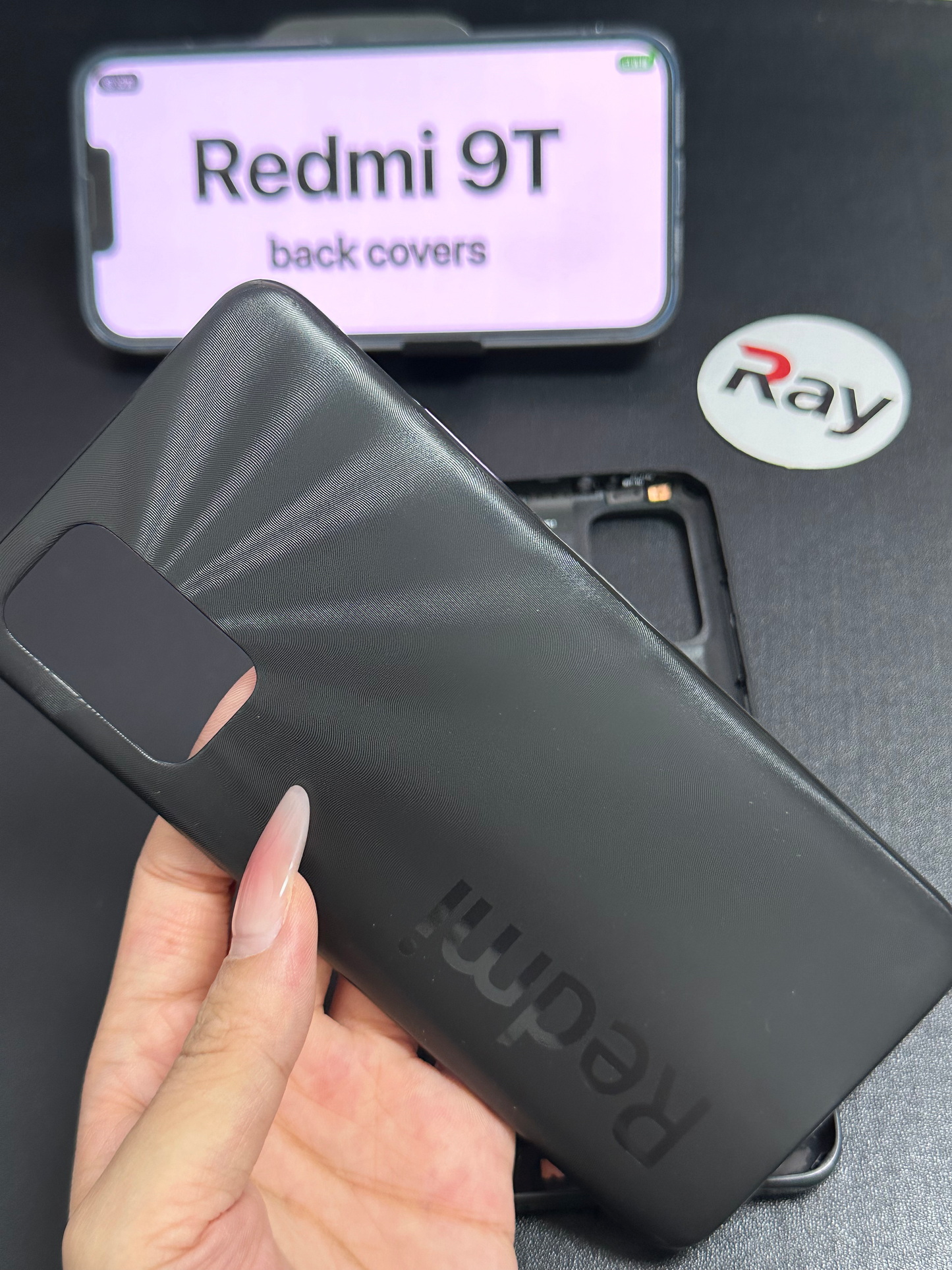 BACK COVER REDMI 9T