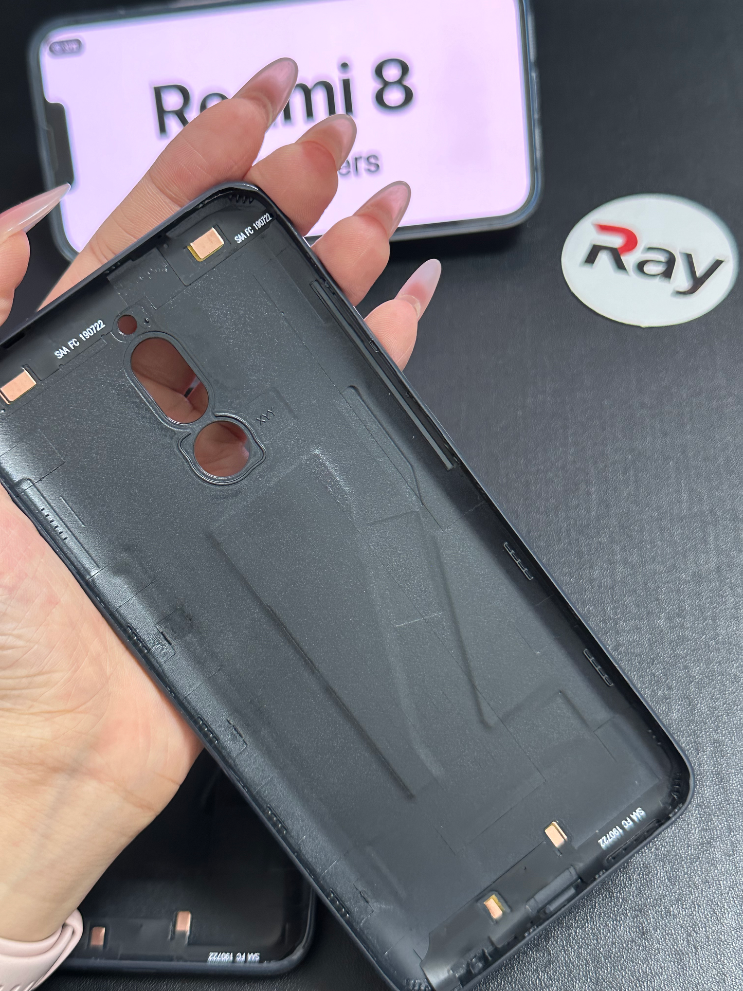 BACK COVER REDMI 8