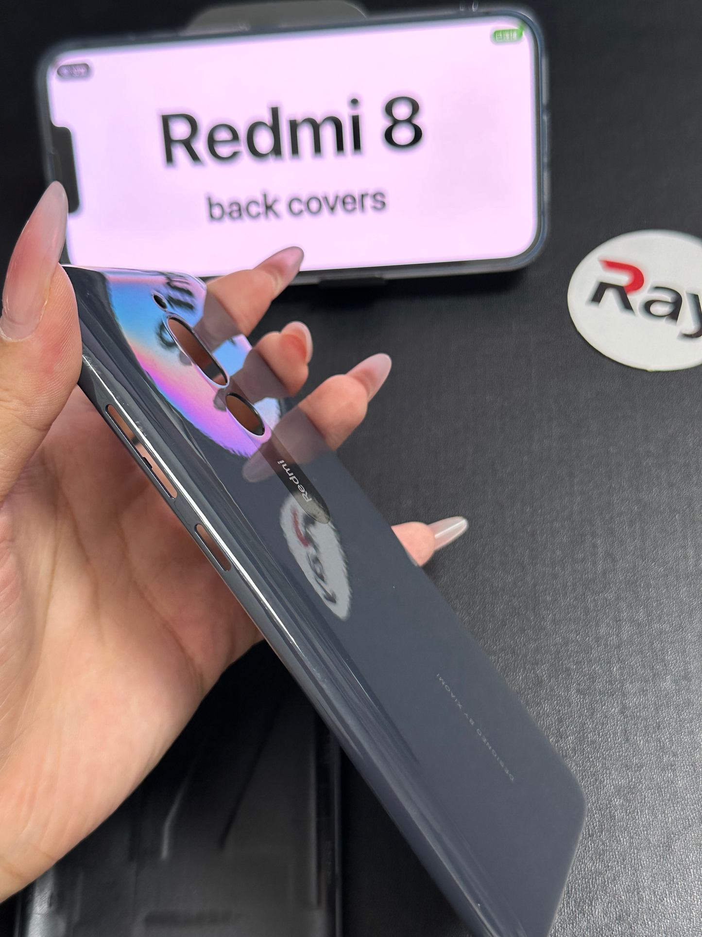 BACK COVER REDMI 8