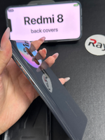 BACK COVER REDMI 8
