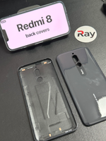 BACK COVER REDMI 8