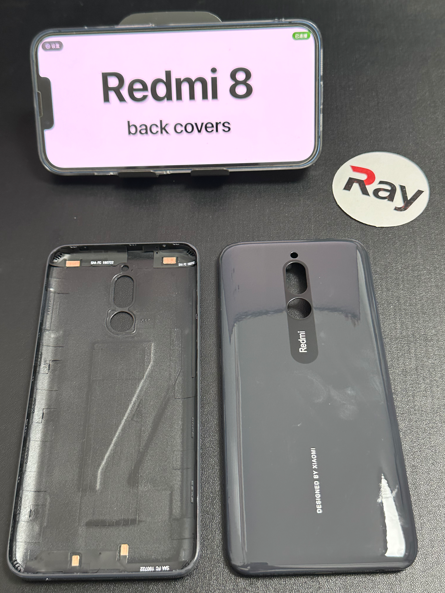 BACK COVER REDMI 8