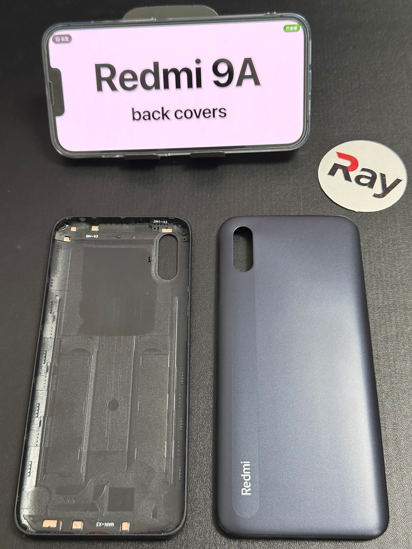 BACK COVER REDMI 9A