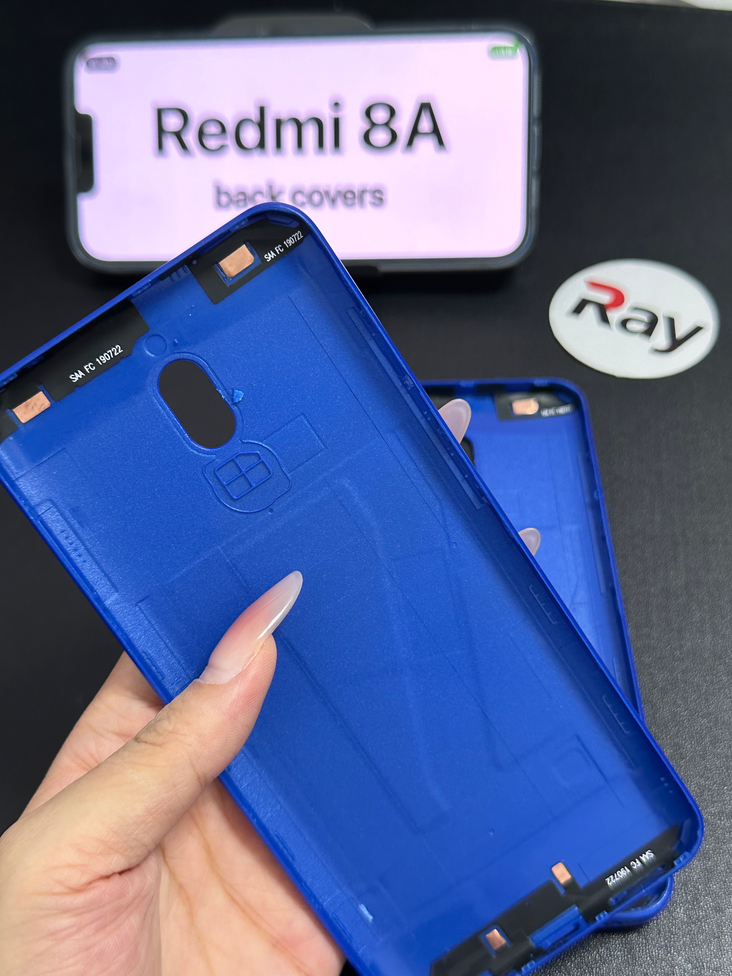 BACK COVER REDMI 8A