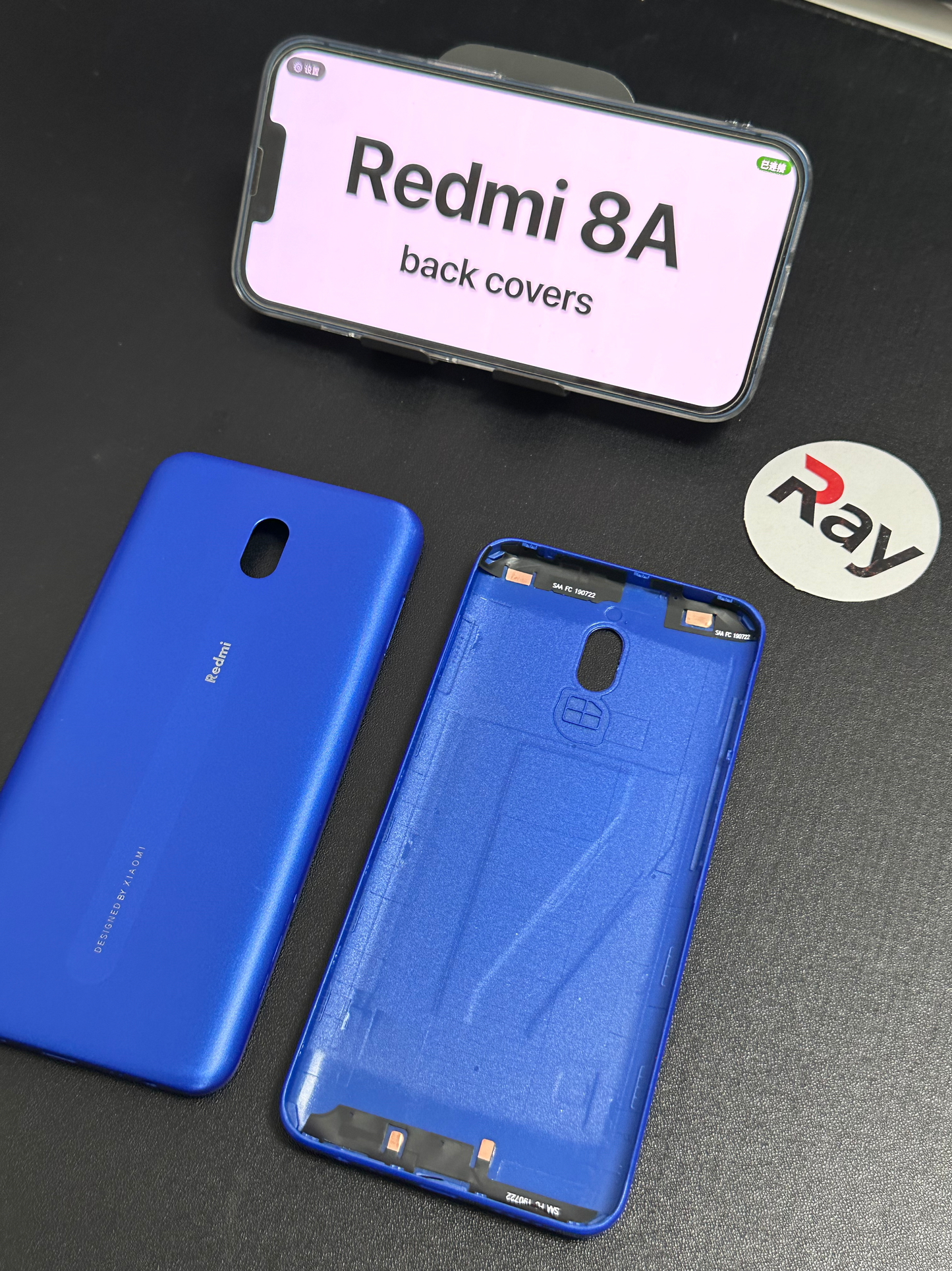 BACK COVER REDMI 8A