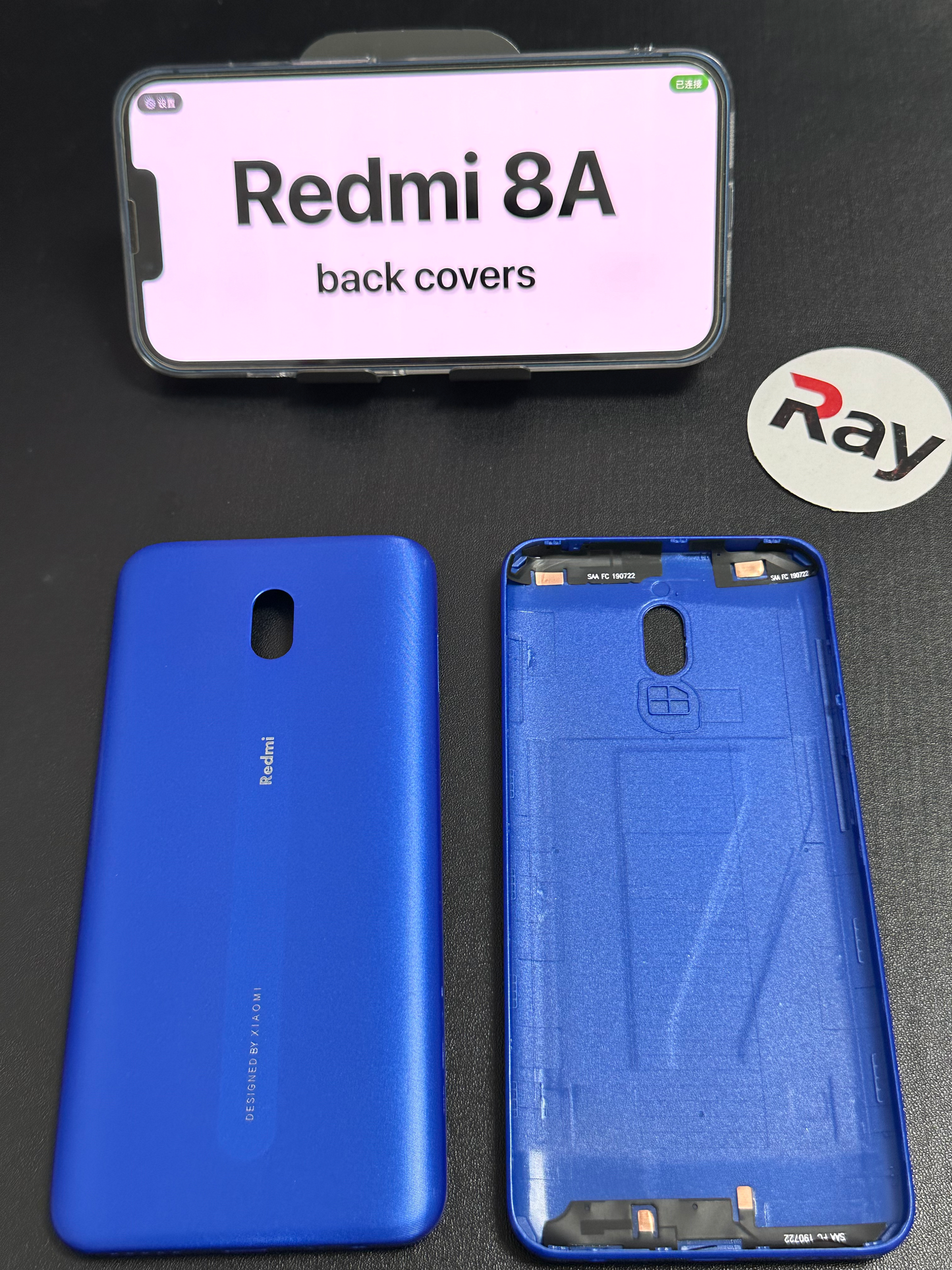 BACK COVER REDMI 8A