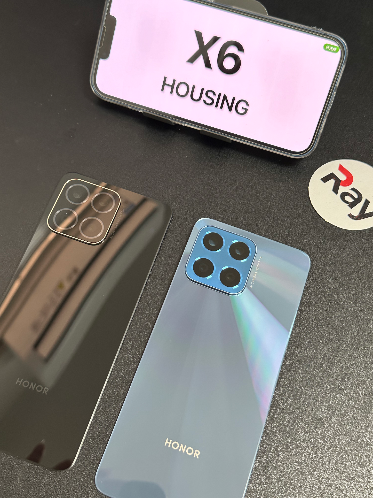 BACK COVER WITH CAMERA LENS HONOR X6