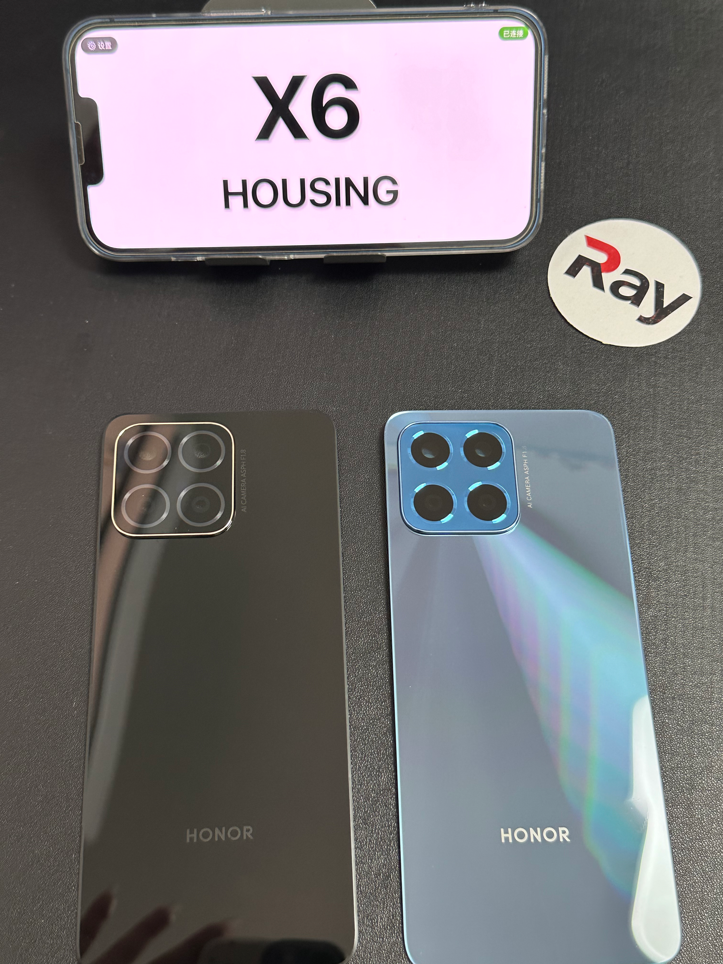 BACK COVER WITH CAMERA LENS HONOR X6