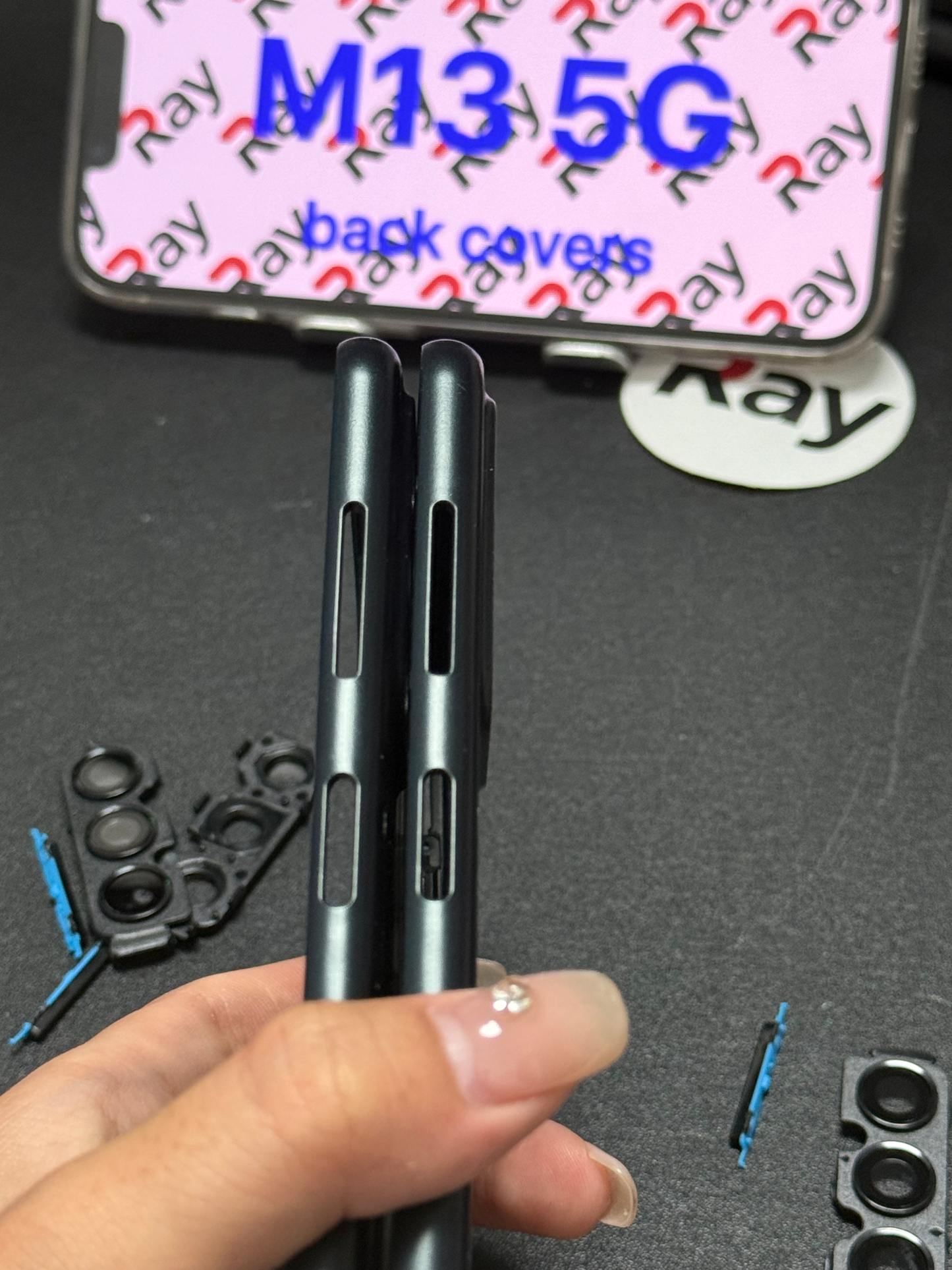 BACK COVER WITH CAMERA LENS SAMSUNG M13 5G