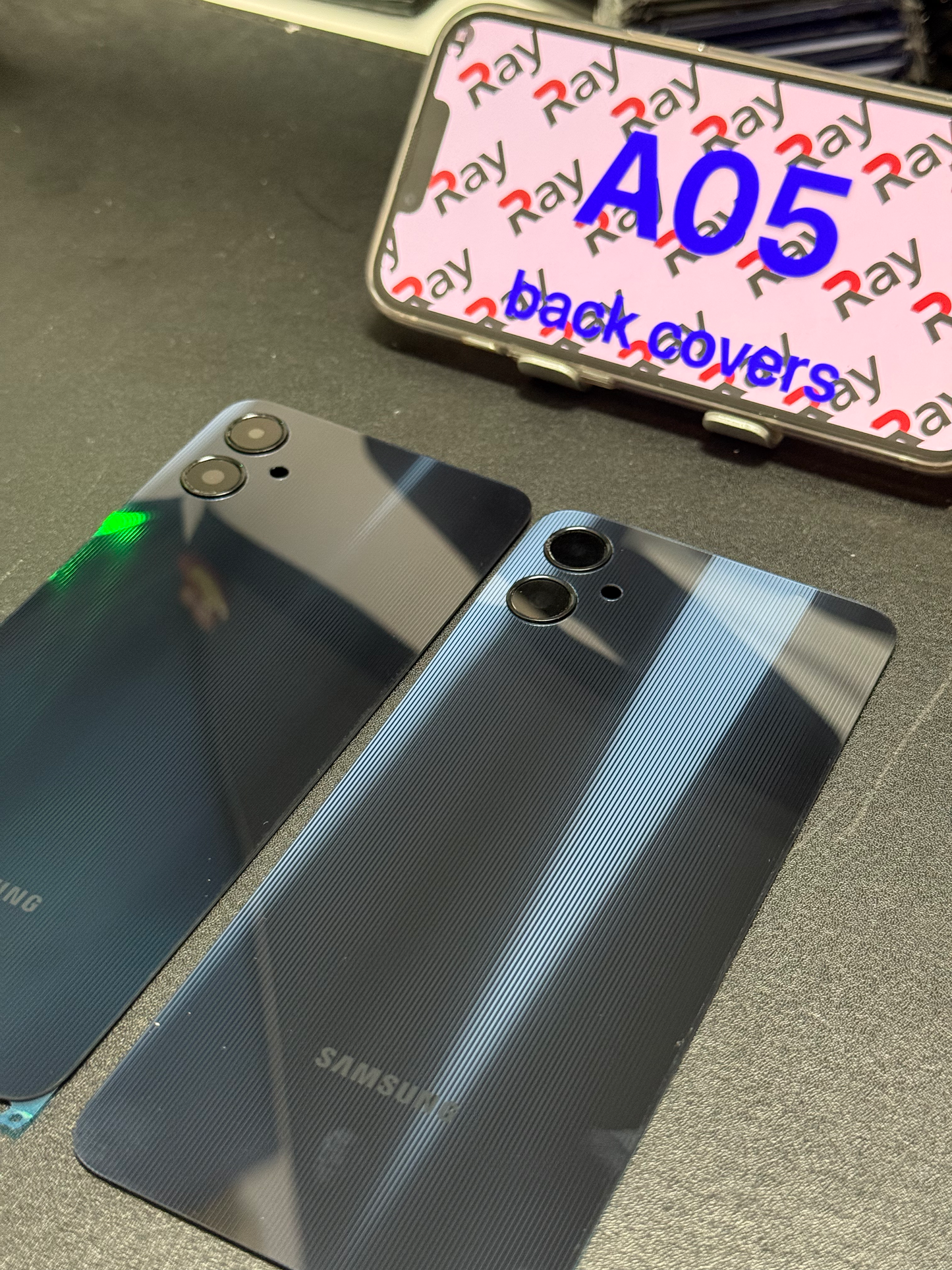 BACK COVER WITH CAMERA LENS SAMSUNG A05