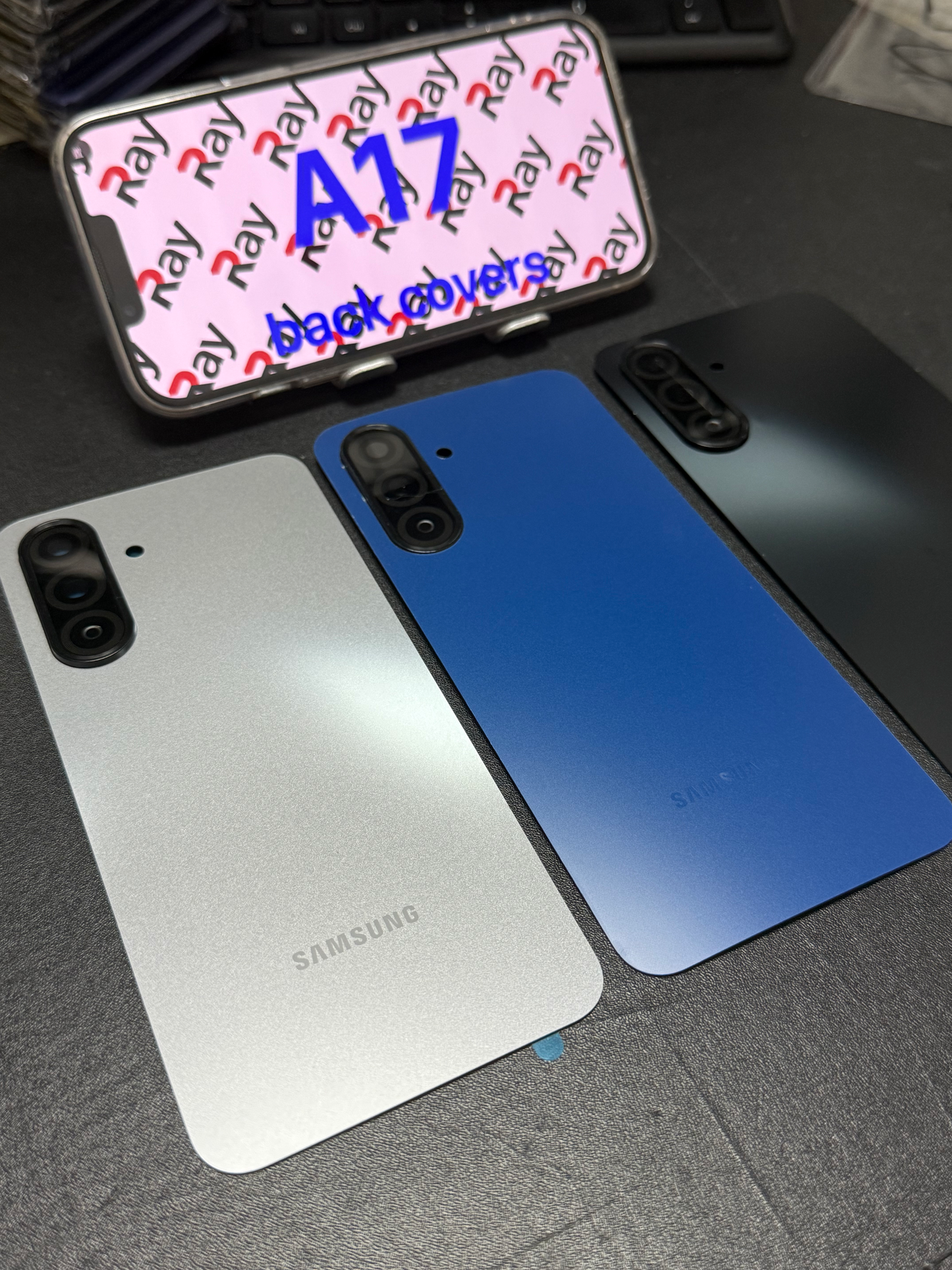 BACK COVER WITH CAMERA LENS SAMSUNG A17