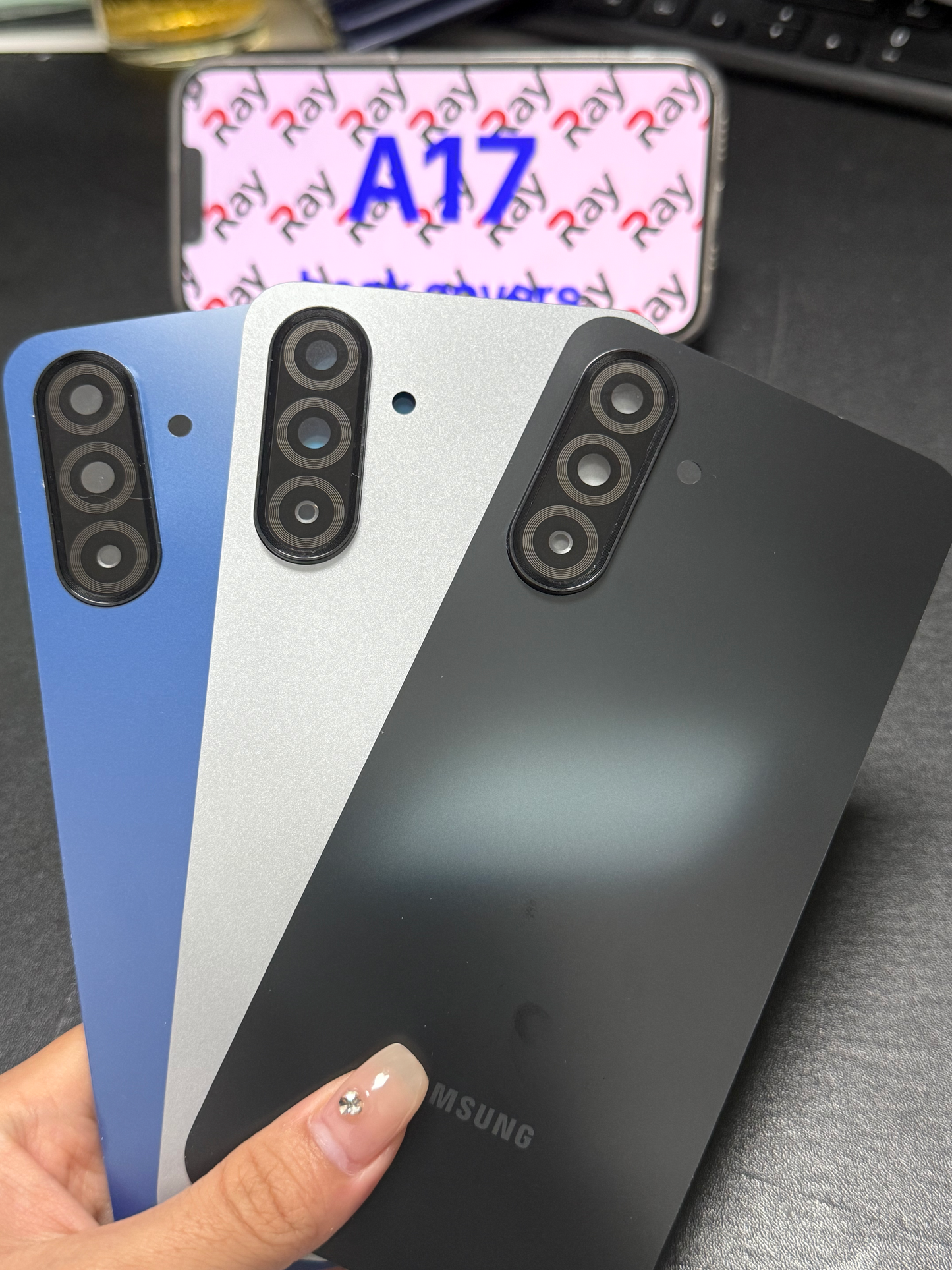 BACK COVER WITH CAMERA LENS SAMSUNG A17