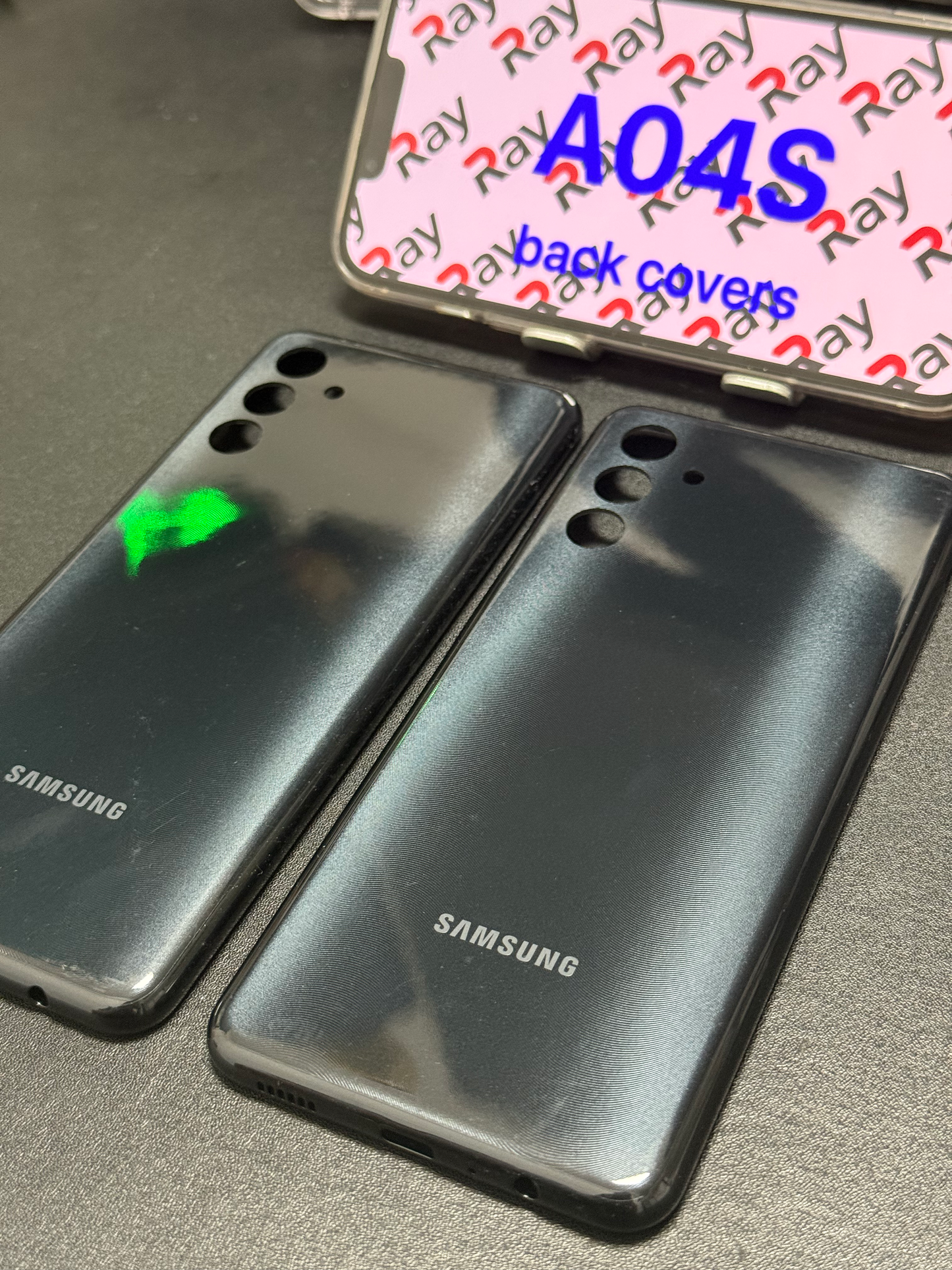 BACK COVER WITH CAMERA LENS SAMSUNG A04S