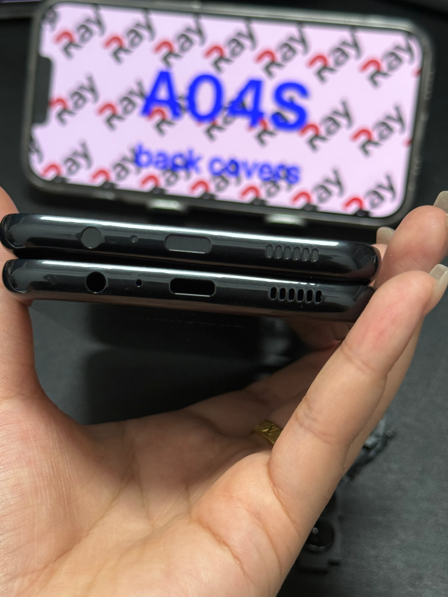 BACK COVER WITH CAMERA LENS SAMSUNG A04S