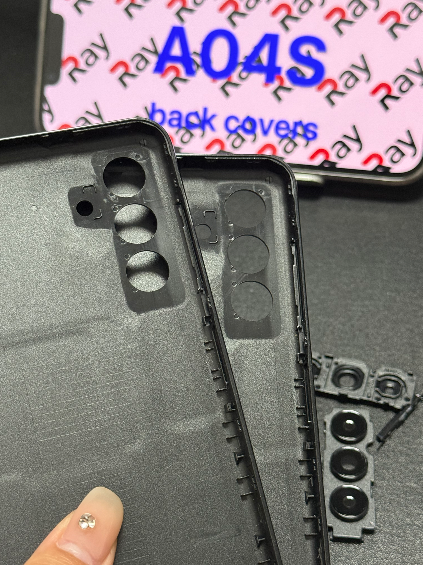 BACK COVER WITH CAMERA LENS SAMSUNG A04S