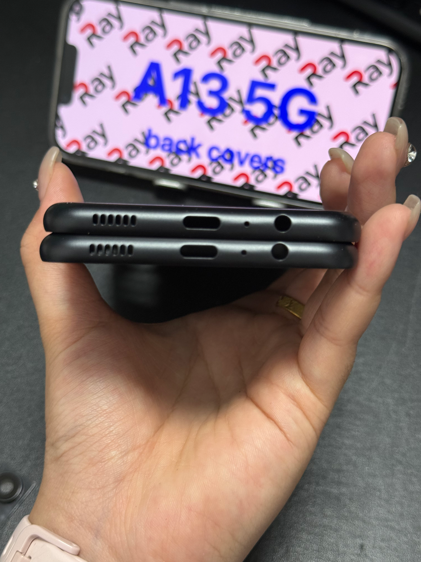 BACK COVER WITH CAMERA LENS SAMSUNG A13 5G