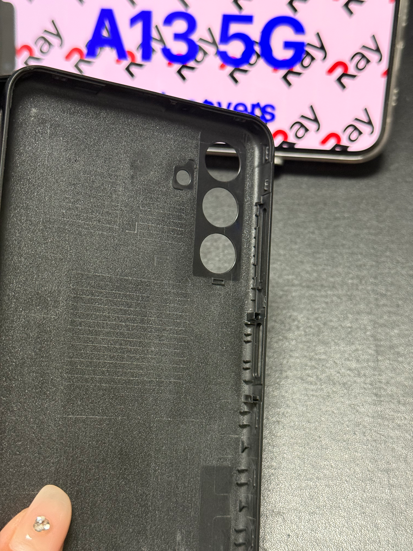 BACK COVER WITH CAMERA LENS SAMSUNG A13 5G