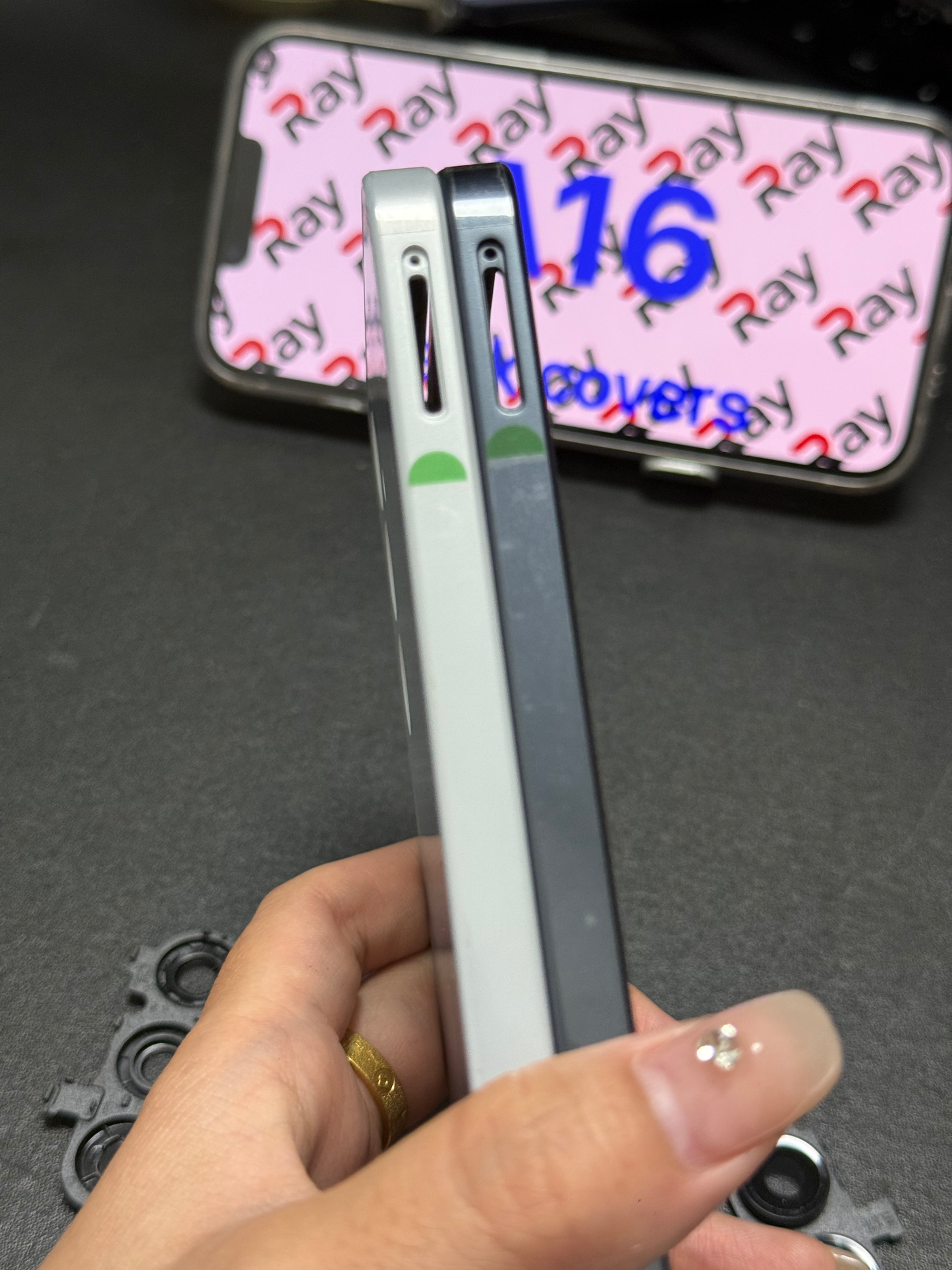 BACK COVER WITH CAMERA LENS SAMSUNG A16