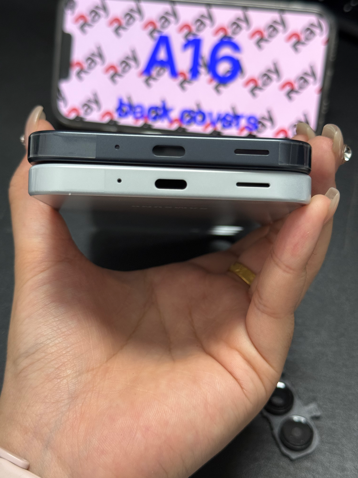 BACK COVER WITH CAMERA LENS SAMSUNG A16