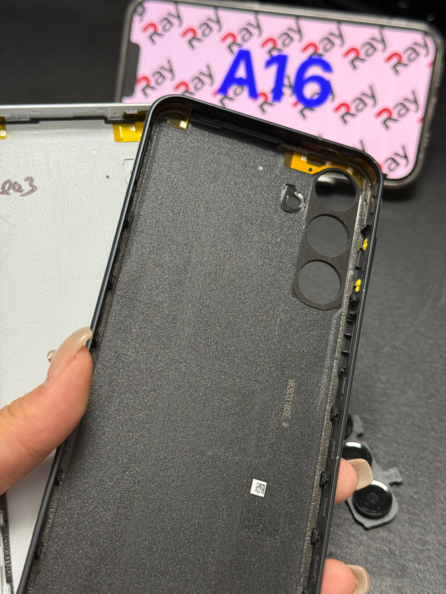 BACK COVER WITH CAMERA LENS SAMSUNG A16