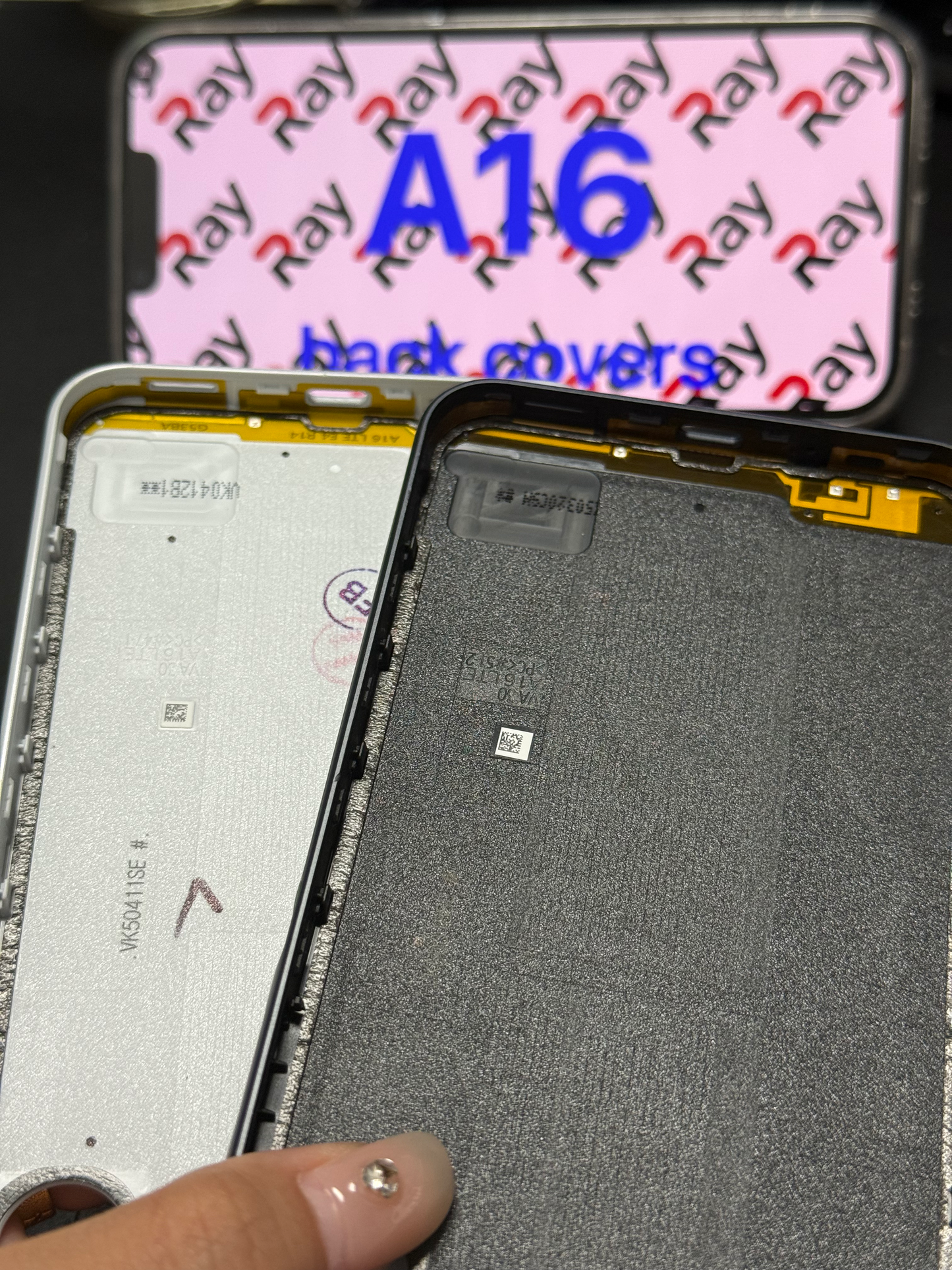 BACK COVER WITH CAMERA LENS SAMSUNG A16