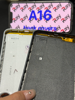 BACK COVER WITH CAMERA LENS SAMSUNG A16