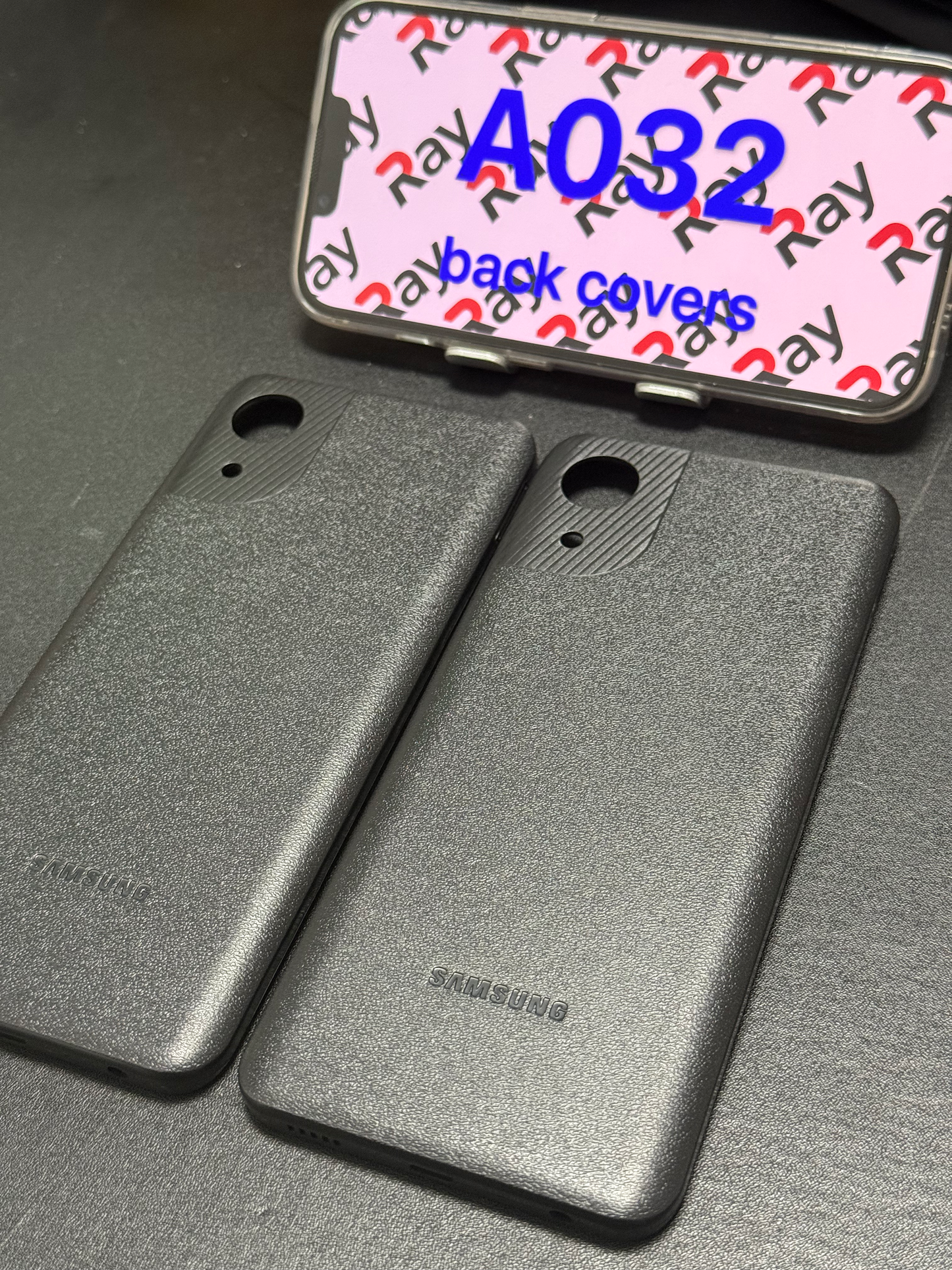 BACK COVER WITH CAMERA LENS SAMSUNG A03 CORE